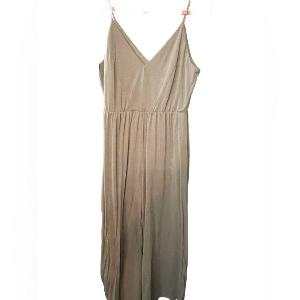 602 - PALE GREEN WIDE LEG JUMPSUIT BY SIENNA SKY, large